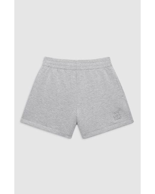 Anine Bing Multicolor Kam Short Framed Monogram