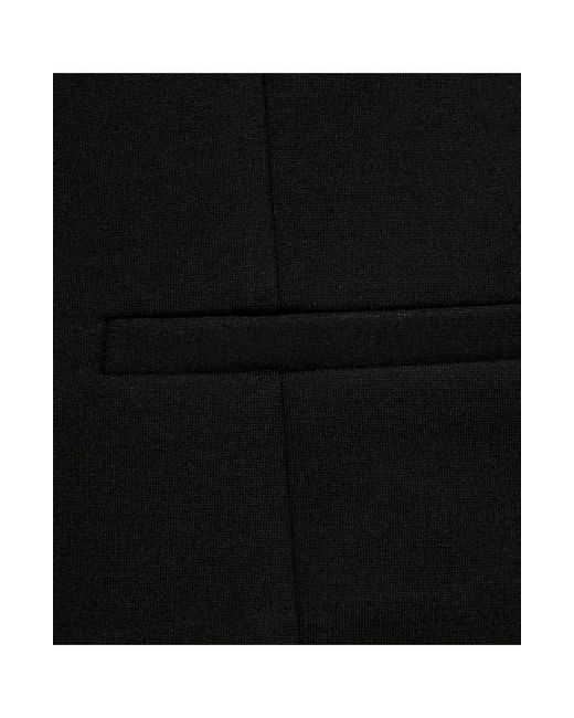 Mango Black Crop Vest