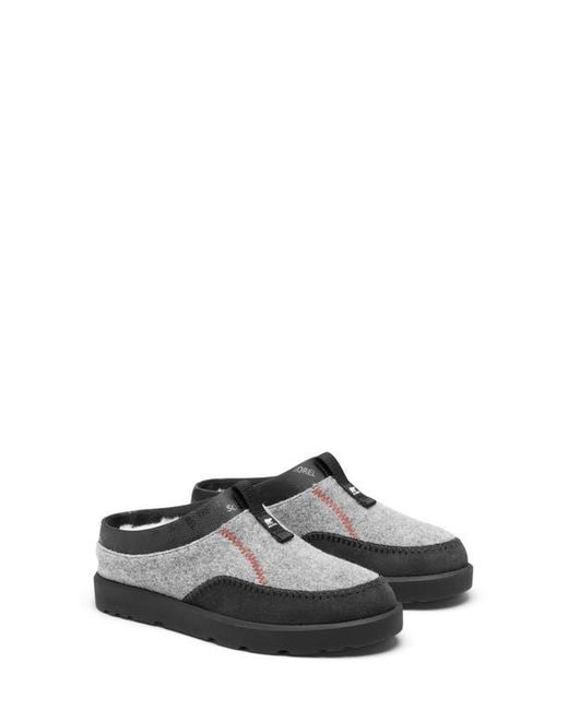 Sorel Multicolor Byways Faux Fur Lined Mule Slipper