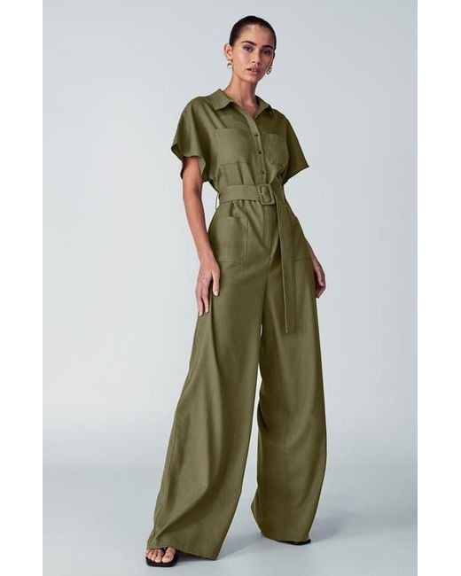Willa Green Zel Jumpsuit