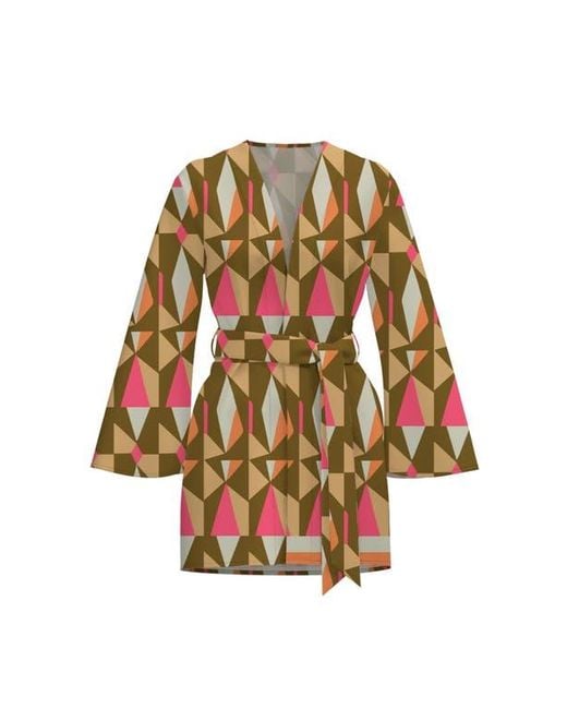 Diarrablu Multicolor Short Duster
