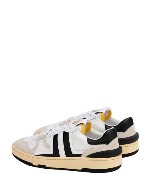 Lanvin Sneakers White