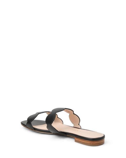 Jack Rogers Black Greglen Two-Strap Sandal