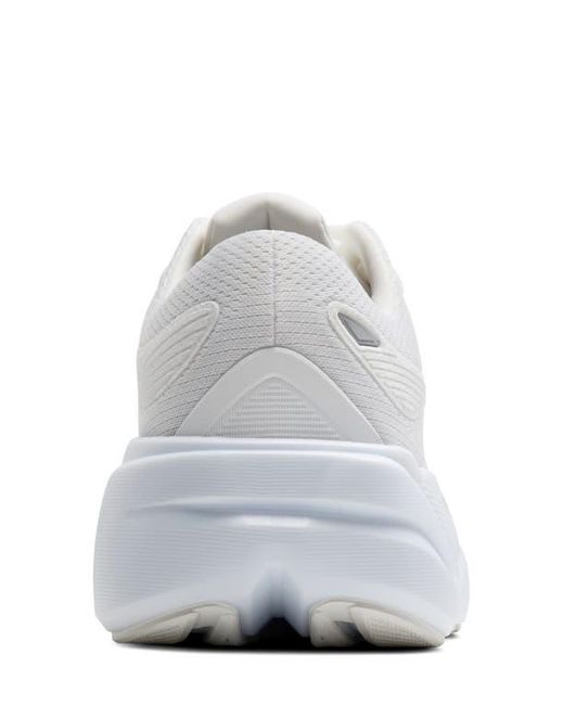Brooks White Ghost Max 3 Running Shoe