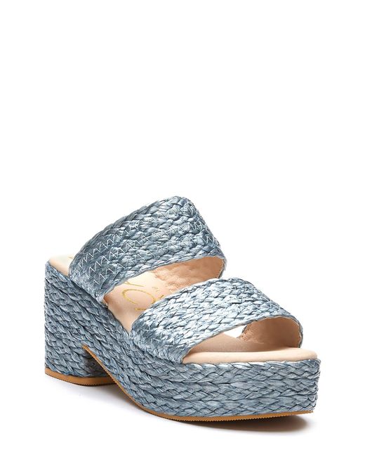 Matisse Sailor Platform Sandal Natural