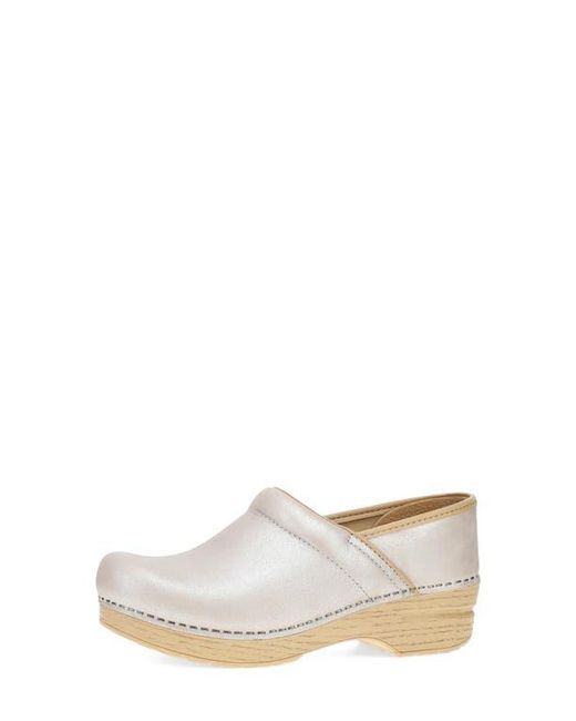 Dansko White Professional Clog