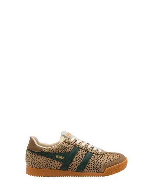 gola elan tobacco sneakers Sneaker - Caramel/white/red this sneaker rocks classic color combos with a modern twist and a hint of nostalgia Gola Elan Sneaker in Brown
