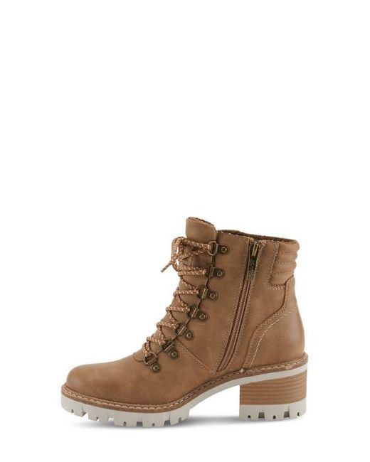 Spring Step Brown Rockies Bootie