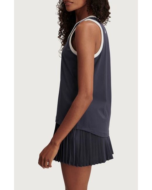 Varley Blue Tegan Performance Tank