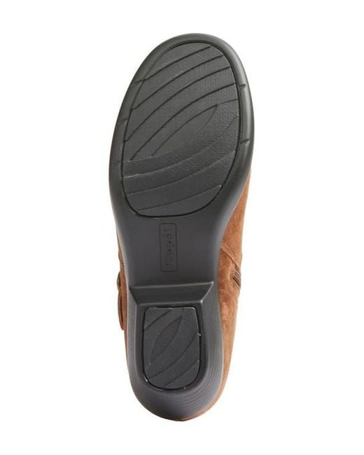 Propet Brown Memphis Zip Bootie