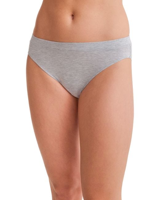 Fleur't Gray Silicone Edge Bikini