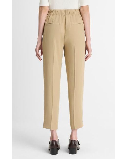 Vince Natural Pull-On Pants