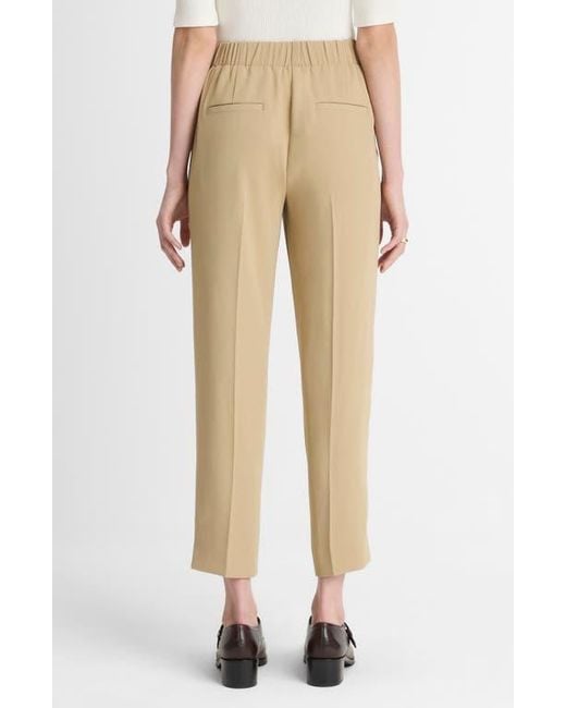 Vince Natural Pull-On Pants