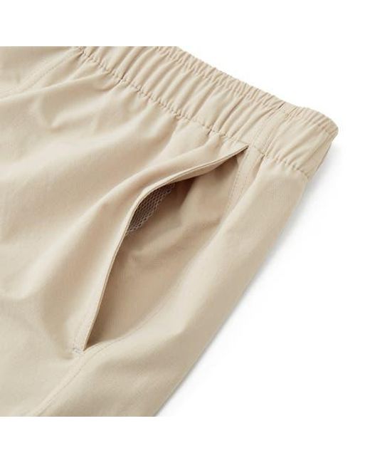 Myles Apparel Natural Everyday Short 8 for men