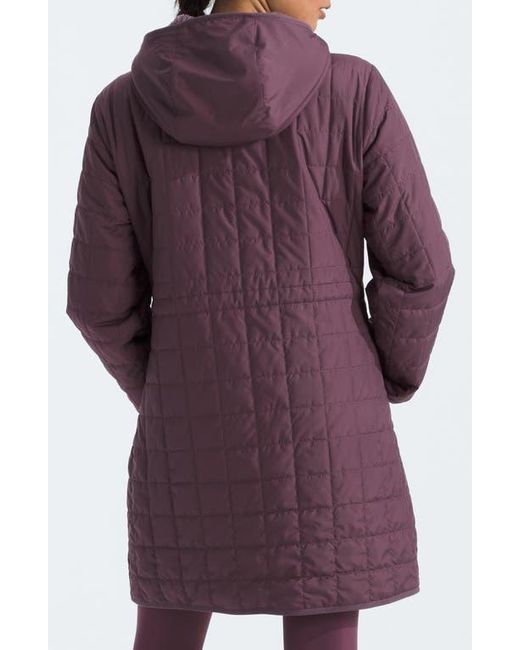 The North Face Purple Junction Insulated Parka