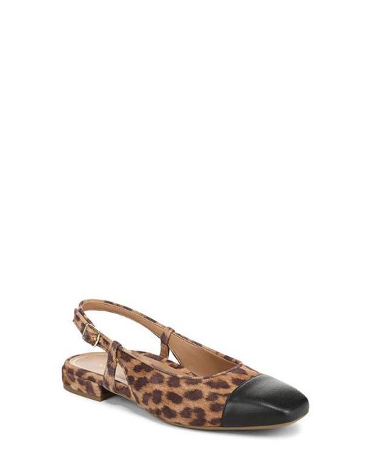 Vionic Brown Petaluma Slingback Flat