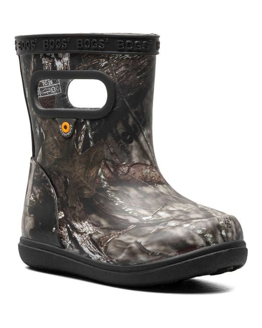 Bogs Black Skipper Ii Waterproof Rain Boot