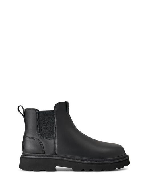 Ugg Black Chelsea Lug Boot for men