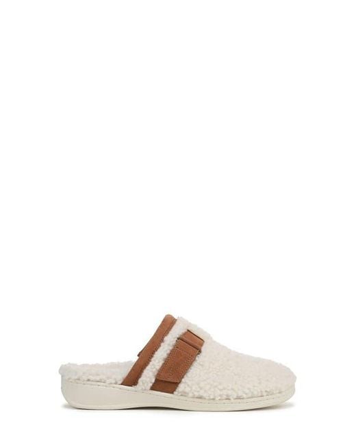 Vionic Natural Izzy Faux Shearling Clog