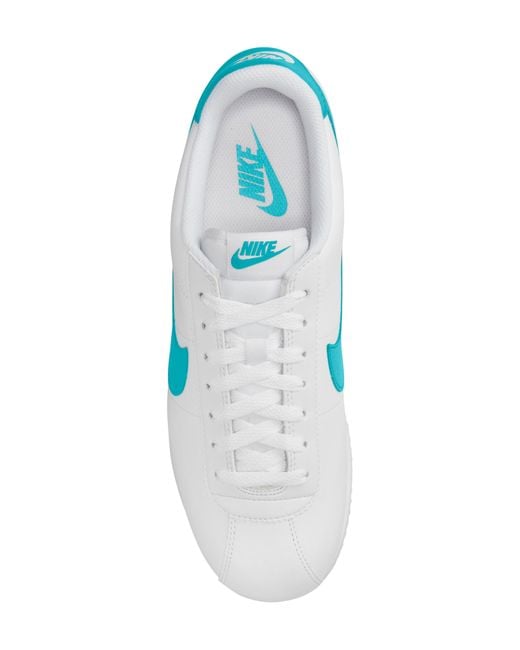 Nike Cortez Sneaker in Blue for Men | Lyst