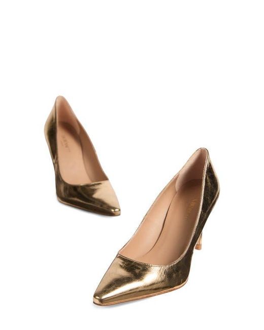 LK Bennett Floret New Signature Court Pump in Brown | Lyst