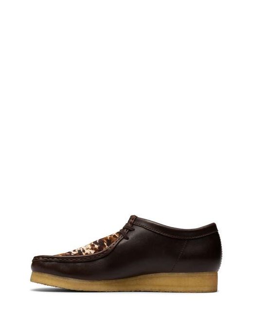 Clarks Brown Wallabee Chukka for men