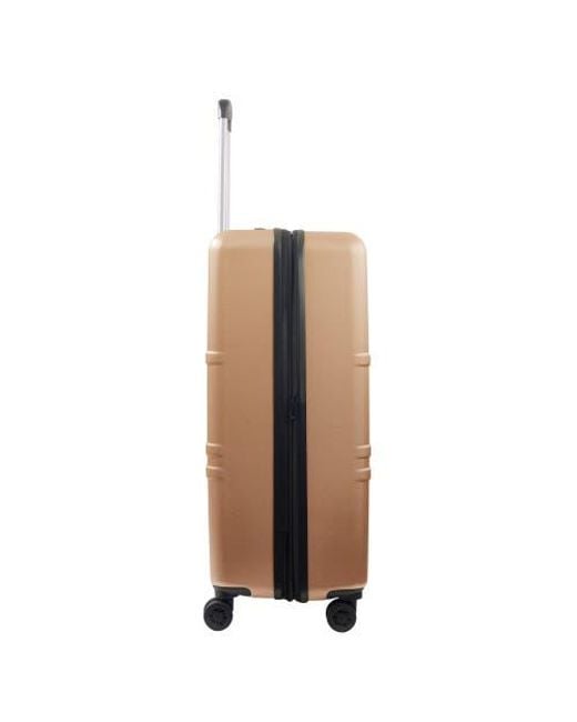 American Dreamliner Natural 30 Hardside Luggage With Expansion