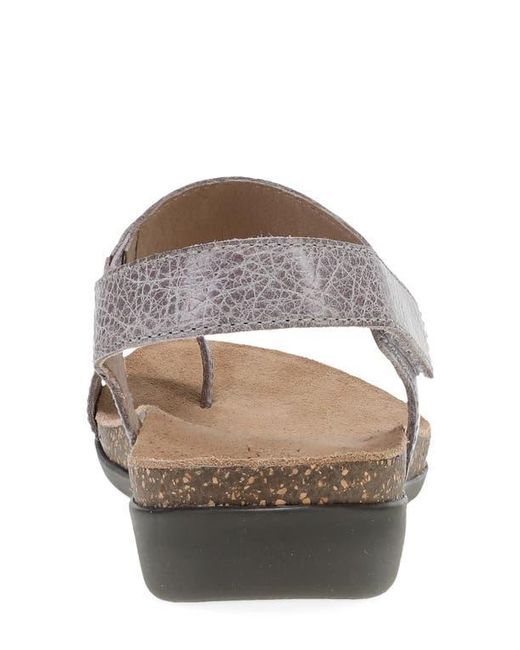 Dansko Multicolor Reece Sandal