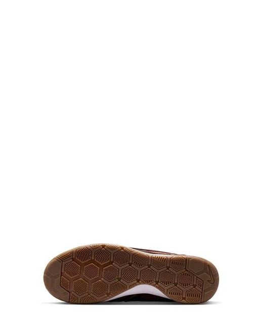 Nike Brown Gato Lv8 Soccer Sneaker for men
