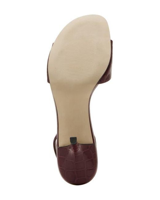 Steve Madden Brown Henrietta Slingback Sandal