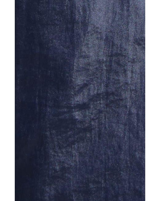 Martine Rose Blue Nylon Track Pants for men