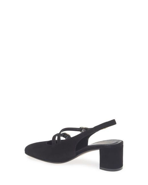 Cordani Black Gavin Slingback Pump