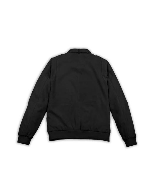 Members Only Black Soft Suede Iconic Jacket for men