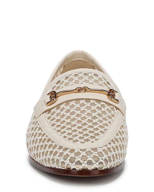 Sam Edelman White Loraine Mesh Flat