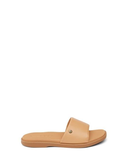 Reef Natural Cushion Sunny Slide Sandal