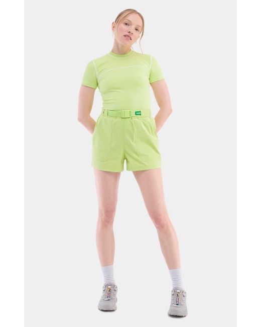 Halfdays Yellow Mollie Performance T-Shirt