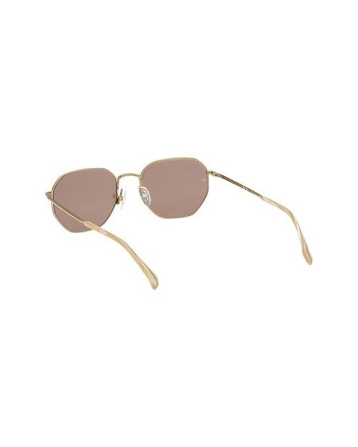 Rag & Bone Pink 53Mm Geometric Sunglasses