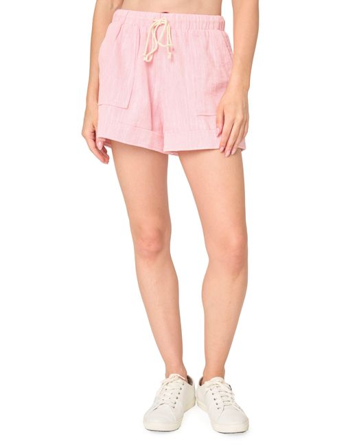 Gibsonlook Pink Favorite Summer Shorts