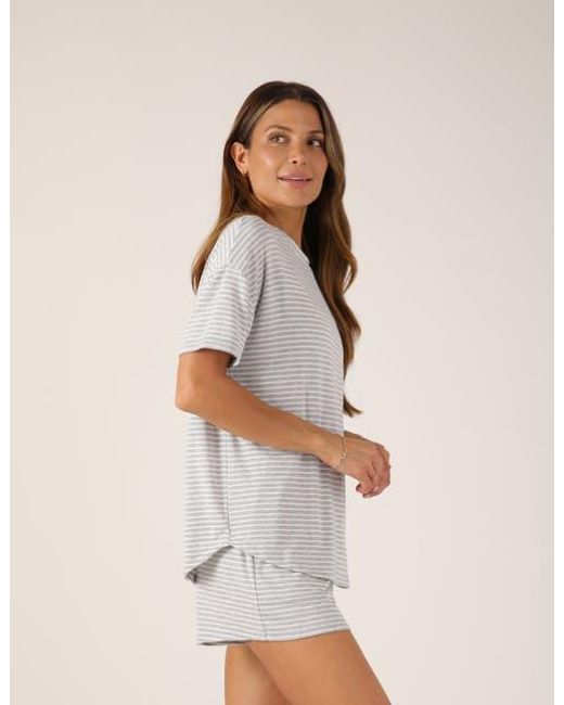 Softflex White Lazy Haven Tee