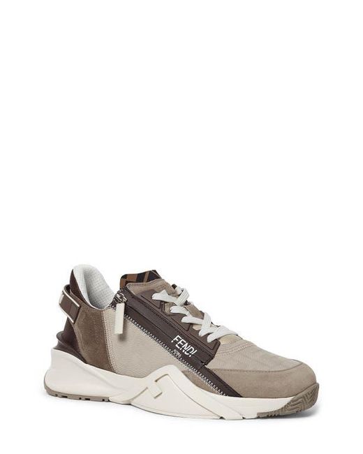 Fendi Multicolor Flow Sneaker for men