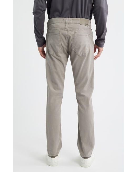 Mavi Gray Jake Slim Fit Twill Pants for men