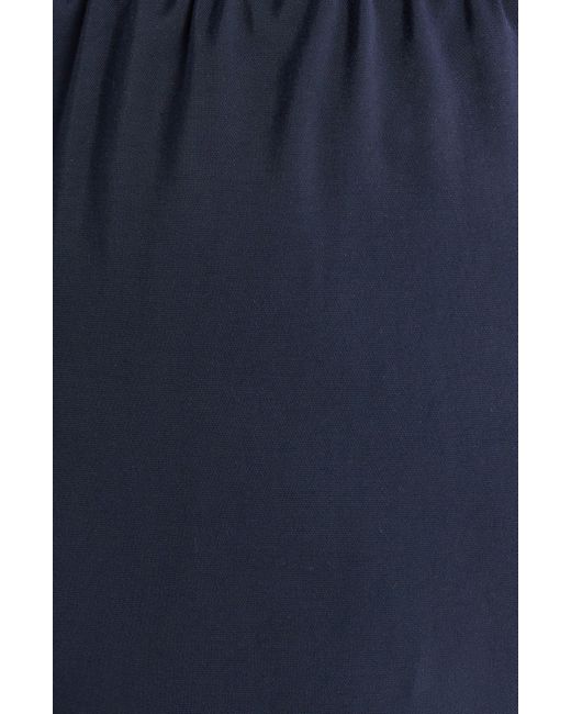 Nordstrom Blue Drawstring Waist Shorts