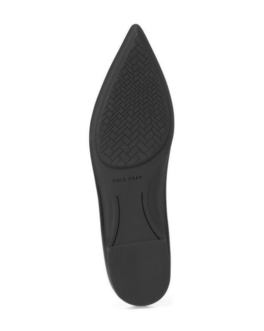 Cole Haan Black Grand Ambition 2.0 Ballet Flat