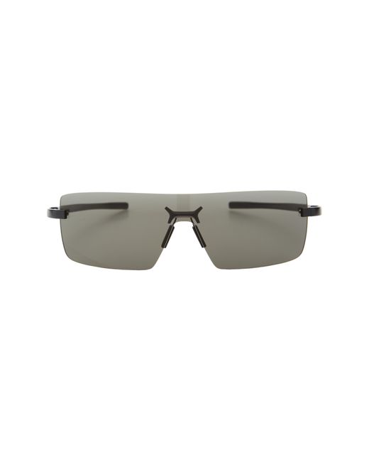 Tag Heuer Gray Flex 136mm Mask Sunglasses for men