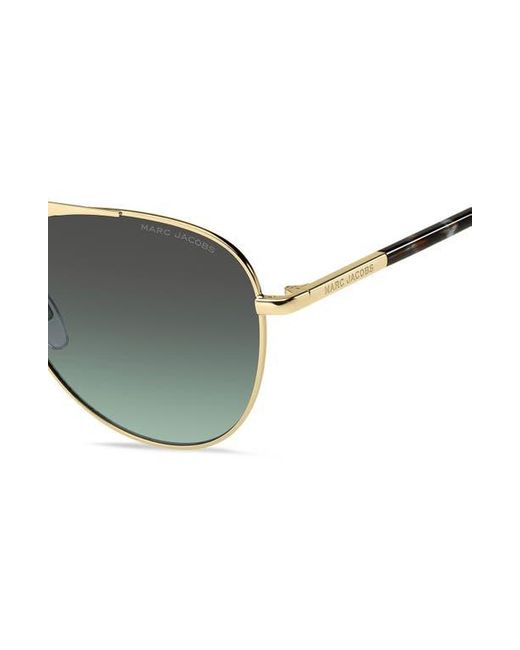 Marc Jacobs Gray 59Mm Gradient Pilot Sunglasses