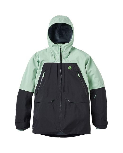 Rab Green Khroma Converge Jacket