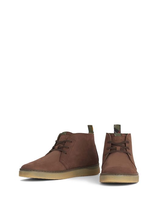 barbour chukka