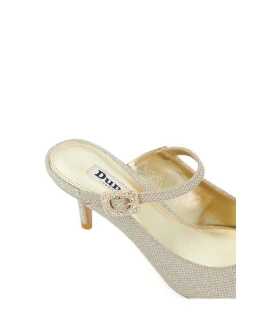 Dune White Chronicles Pointed Toe Pump