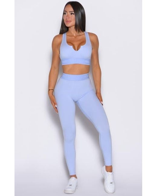 Bombshell Sportswear Blue Bombshell Active Leggings