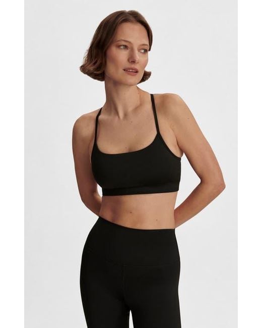 Varley Women's Black Assure Cerys Sports Bra